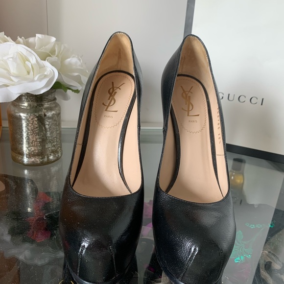 YSL BLACK Tribute pump - Picture 2 of 3